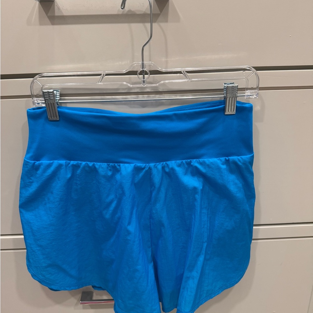 All in Motion Vibrant Blue Athletic Shorts